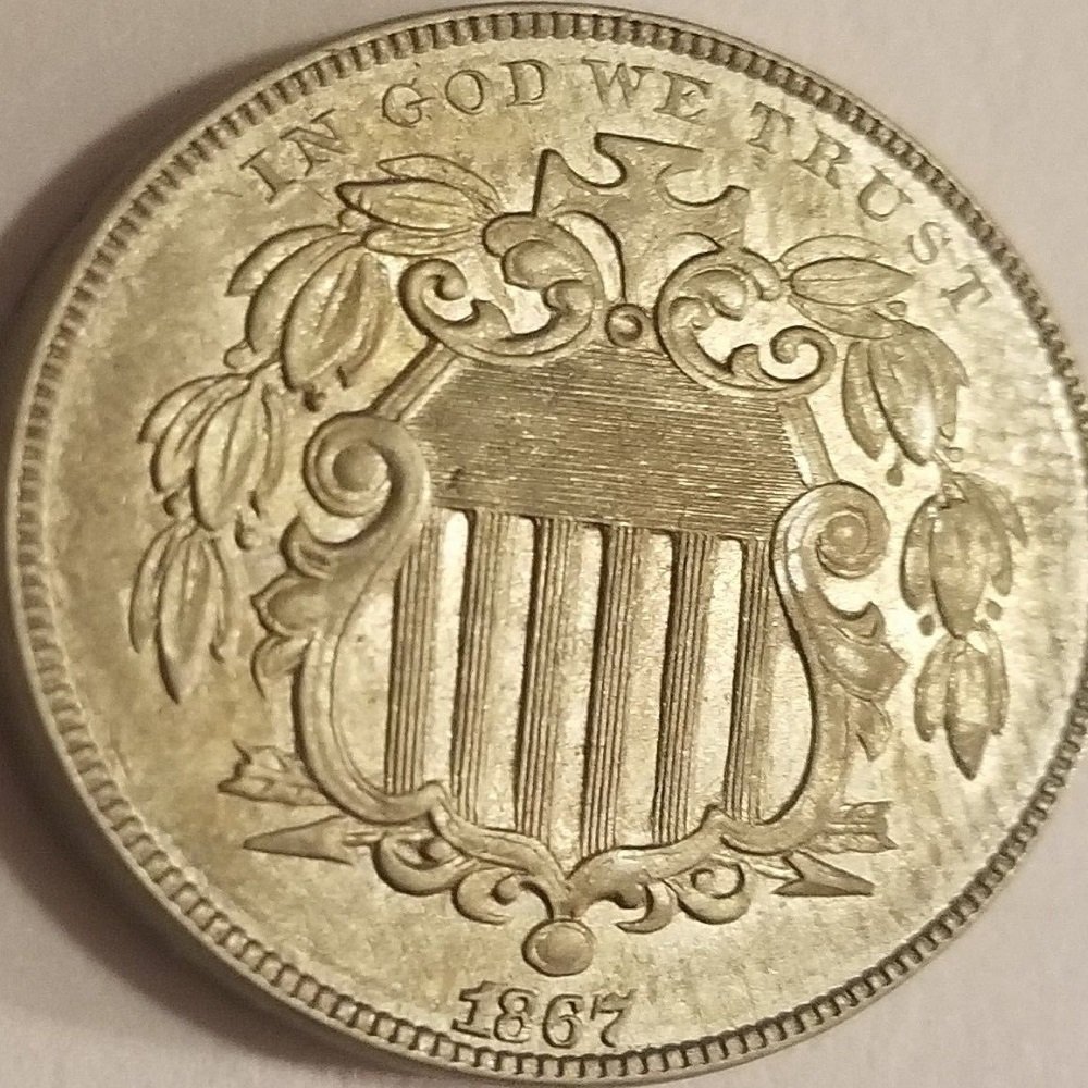 1867-Shield-Nickel-No-Rays